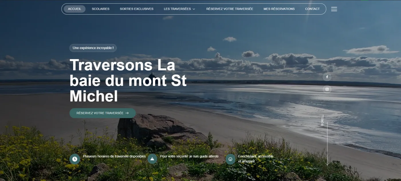 Traversée de la Baie