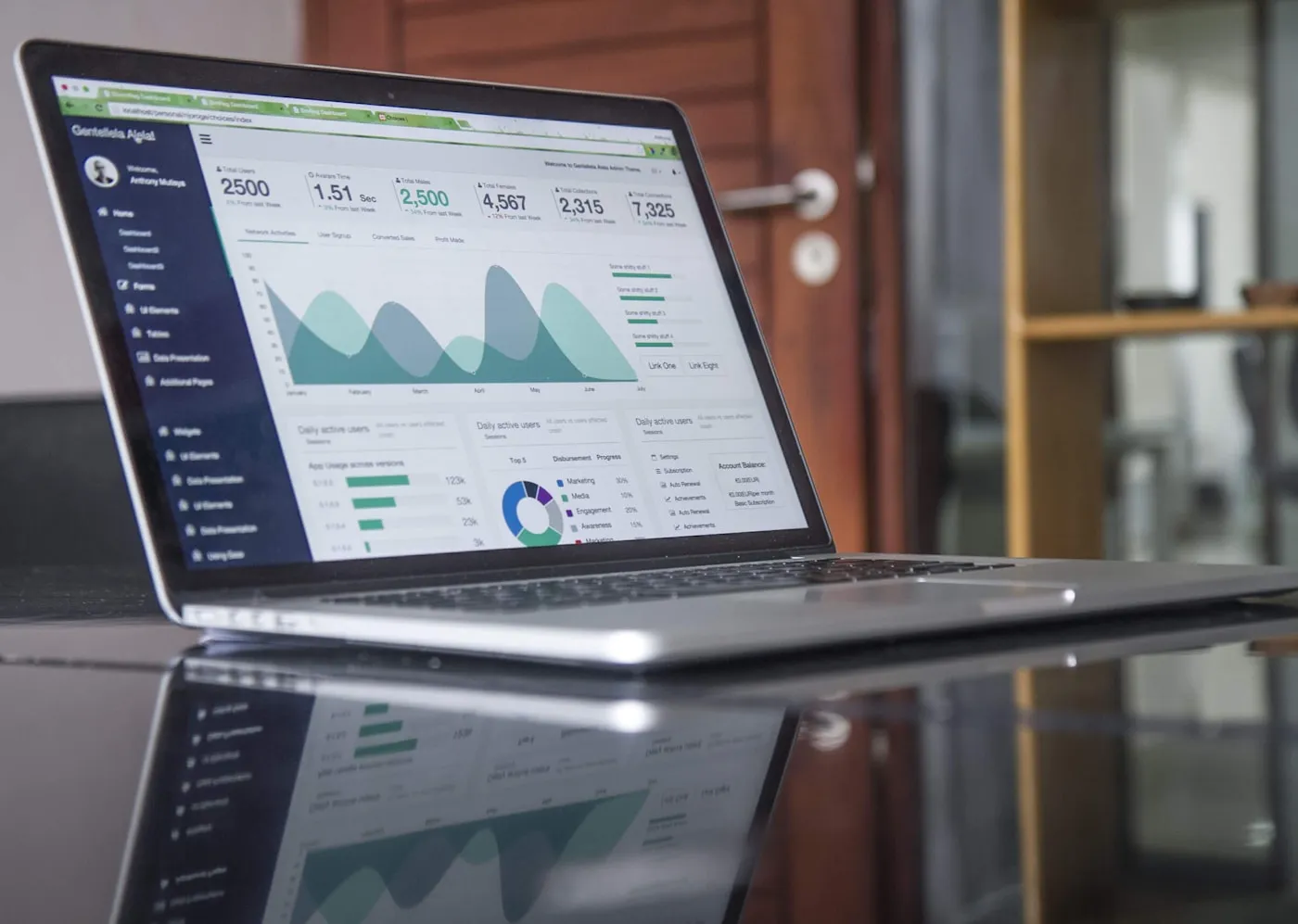 Référencement SEO — analyse de trafic